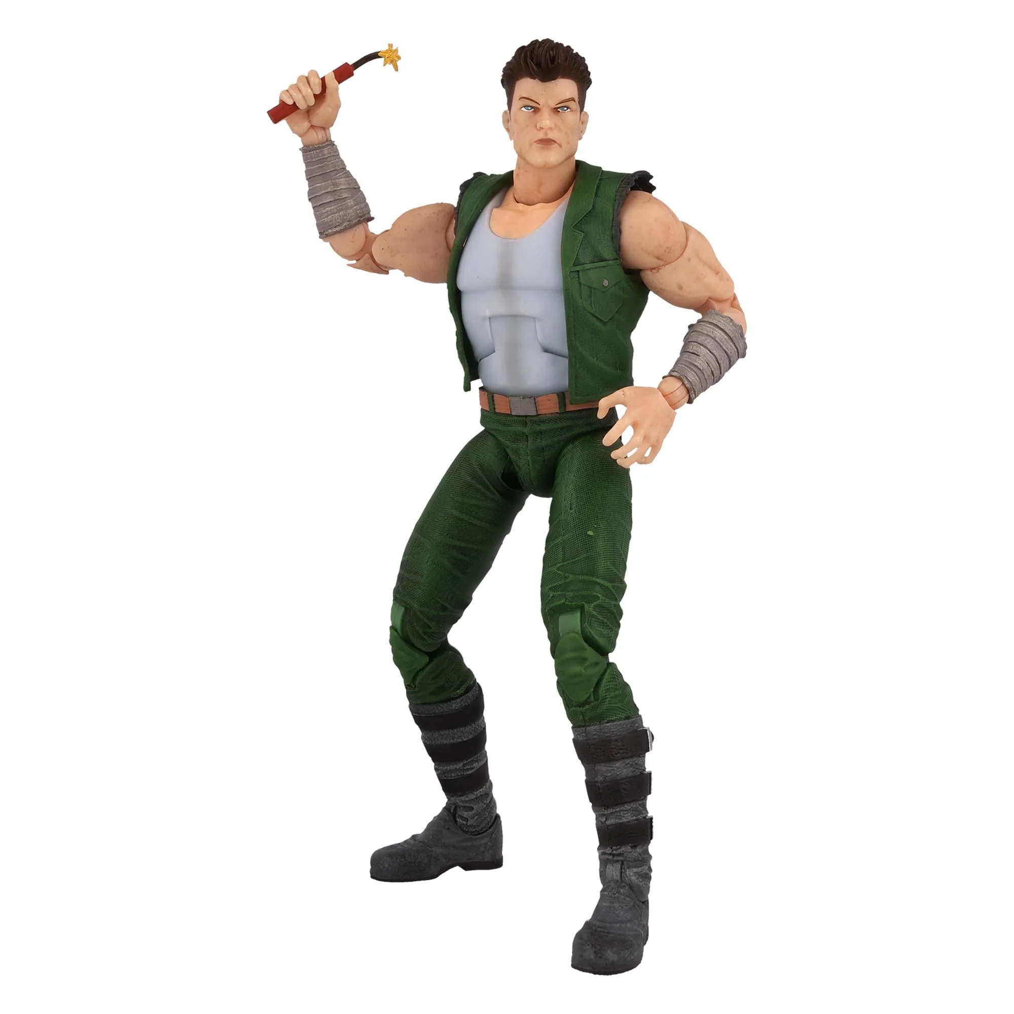 Double Dragon Action Figures